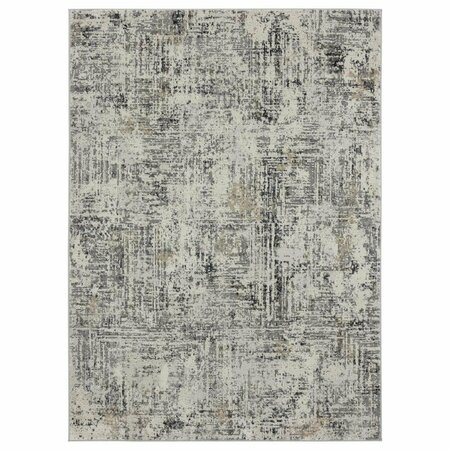 UNITED WEAVERS OF AMERICA Eternity Mizar Wheat Area Rectangle Rug, 5 ft. 3 in. x 7 ft. 2 in. 4535 10291 58
